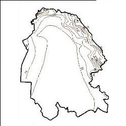 دانلود نقشه همدمای استان خوزستان