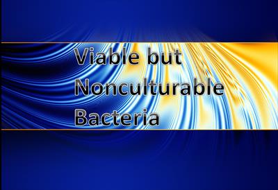 پاورپوینت VBNC (حالت زنده اما غير قابل كشت باکتری ها)