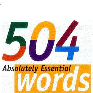 جزوه کدبندی و تصویرسازی ذهنی کتاب 504 لغت ضروری