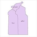 دانلود نقشه بخش های شهرستان سمنان