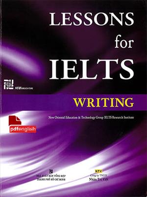 کتاب Lessons for IELTS Writing