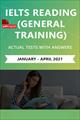 کتاب IELTS Reading (General Training) Actual Tests ژانویه تا آوریل 2021