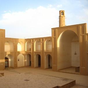 پاورپوینت (اسلاید) مسجد جامع نیریز + فیلم