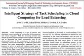 استراتژی هوشمند زمان‌بندی وظیفه برای تعادل بار در محاسبات ابری