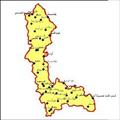 دانلود نقشه شهرهای استان آذربایجان غربی