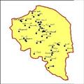 دانلود نقشه شهرهای استان کرمان