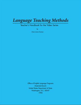 Language Teaching Methods Teachers Handbook by Larsen & Freeman