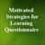 پرسشنامه راهبردهای خودانگیخته برای یادگیری (MSLQ)