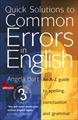 کتاب Quick Solutions to Common Errors in English