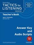 پاسخ-ویرایش-سوم-کتاب-expanding-tactics-for-listening