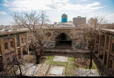 پاورپوینت پروژه ی طرح مرمتی  مسجد و مدرسه سردار (قزوین)
