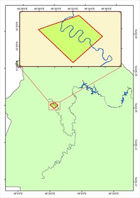 بررسی مشخصات مئاندری رودخانه پیچانرودی کارون در استان خوزستان