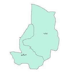 دانلود نقشه بخش های شهرستان اردستان