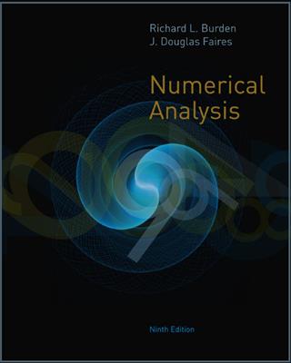 کدهای متلب سوالات انتهایی فصول کتاب محاسبات عدد Richard Burden
