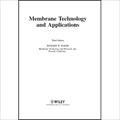 کتاب فناوری و کاربردهای ممبراین (غشاء) – سیستم های تصفیه آب و فاضلاب