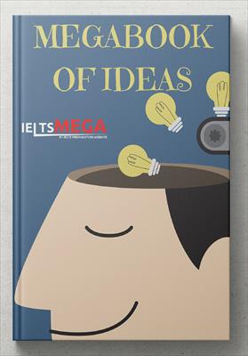 کتاب IELTS Megabook of ideas