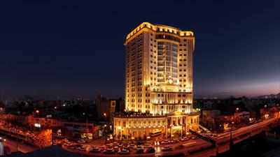پاورپوینت (اسلاید) تحلیل هتل قصر طلایی مشهد