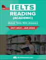 کتاب IELTS Reading Actual Tests اکتبر 2021 تا ژانویه 2022