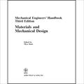 هندبوک مهندسان مکانیک، مواد و طراحی مکانیکی