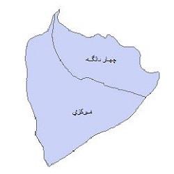 دانلود نقشه بخش های شهرستان اسلامشهر
