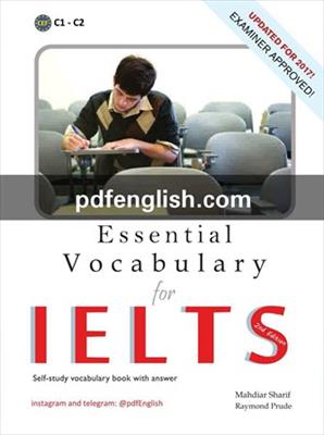 کتاب Essential Vocabulary for IELTS
