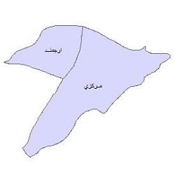 دانلود نقشه بخش های شهرستان فیروزکوه
