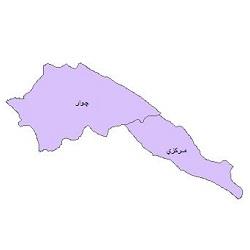 دانلود نقشه بخش های شهرستان ایلام