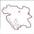 دانلود شیپ فایل زمین لغزشهای استان کردستان
