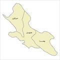 دانلود نقشه بخش های شهرستان سپیدان