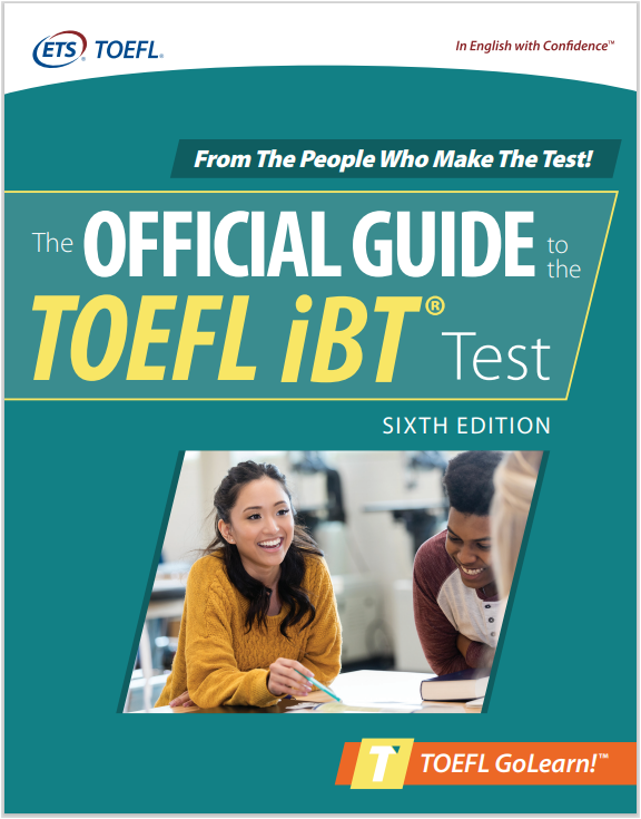 دانلود کتاب The Official Guide to the TOEFL iBT Test, Sixth Edition 2021