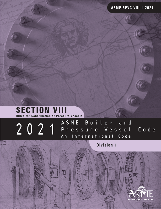 دانلود استاندارد ASME BPVC Section VIII Div. 1 2021 2021