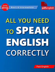 دانلود کتاب All You Need to Speak English Correctly 2021