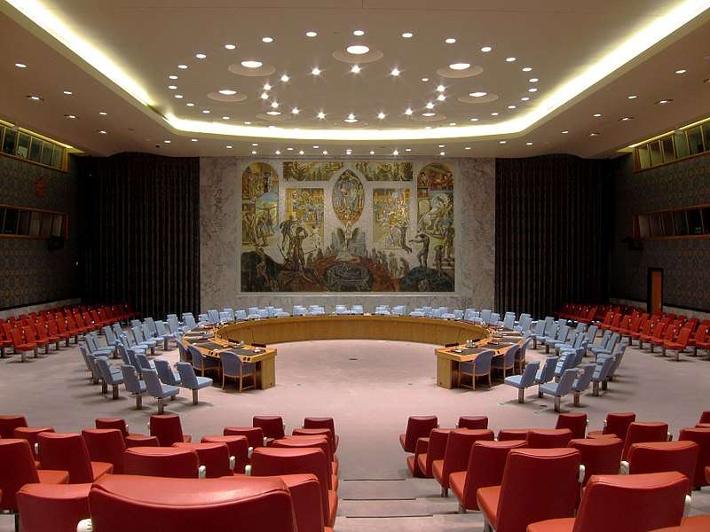 دانلود پاورپوینت شورای امنیت سازمان ملل 2021