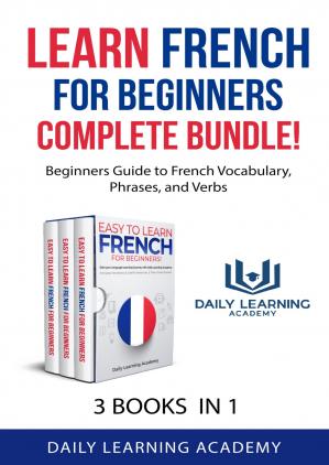 دانلود Learn French for Beginners Complete Bundle 2021