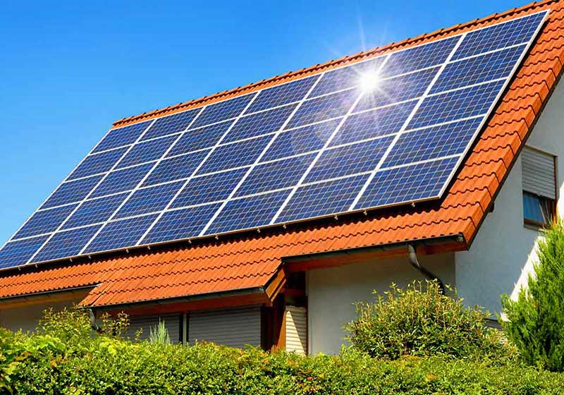 دانلود تحقیق خانه های خورشیدی 2021
