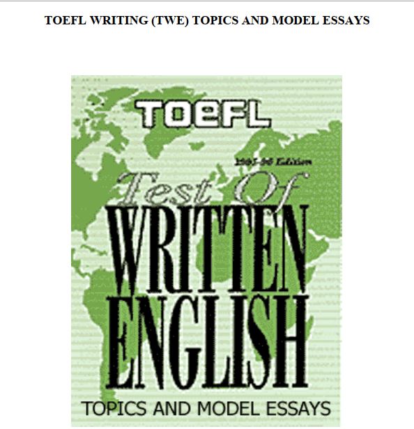 دانلود 185 موضوع برای رایتینگ تافل (185 TOEFL Writing) 2021