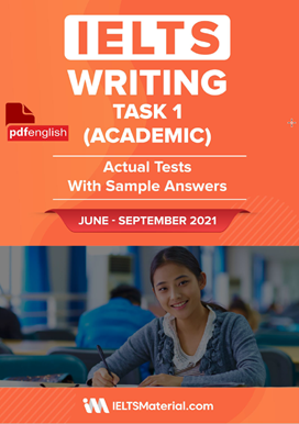 دانلود کتاب IELTS Writing Task 1 (Academic) Actual Tests ژوئن تا سپتامبر 2021 2021