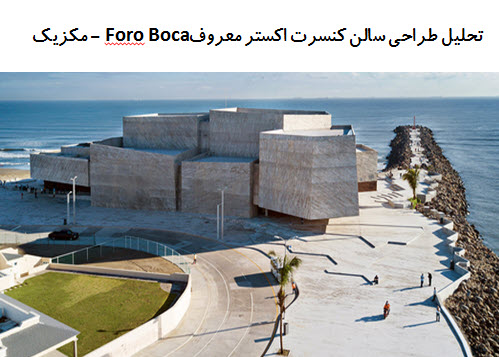 دانلود پاورپوینت تحلیل طراحی سالن کنسرت اکستر معروف Foro Boca- مکزیک 2021
