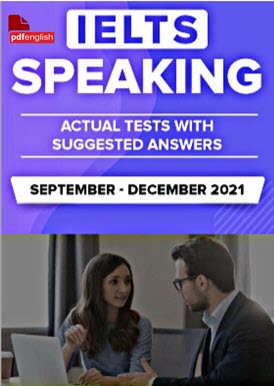دانلود کتاب IELTS Speaking Actual Tests سپتامبر تا دسامبر 2021 2021