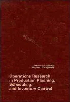 دانلود کتاب Operations Research in Production Planning Scheduling and Inventory Control 2021