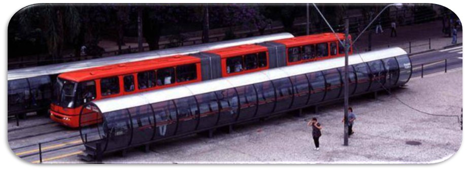 سیستم های حمل و نقل همگانی اتوبوس (BRT)