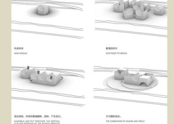 پاورپوینت تحلیل معماری مرکز هنر کودکان دریاچه Xinglong