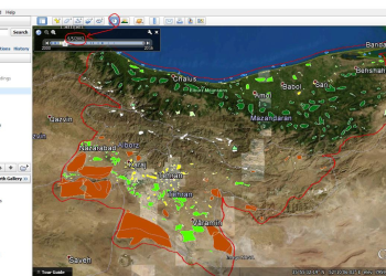 آموزش استخراج نقشه کاربری اراضی با کمک تصاویر ماهواره ای مودیس MODIS