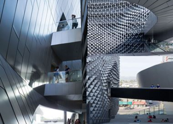 پاورپوینت بررسی معماری طراحی کالج امرسون لس آنجلس
