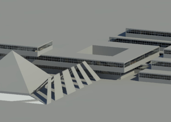 طرح دانشکده معماری