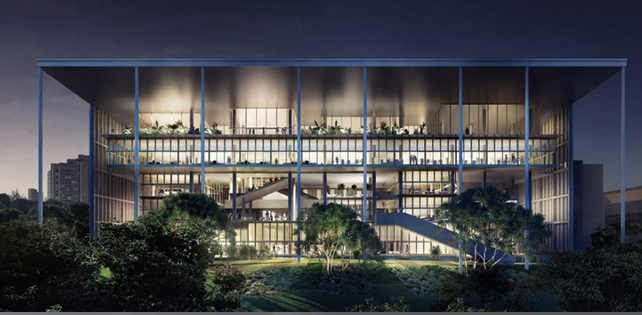 تحلیل  دانشگاه بین المللی سنگاپور با رویکرد معماری پایدار