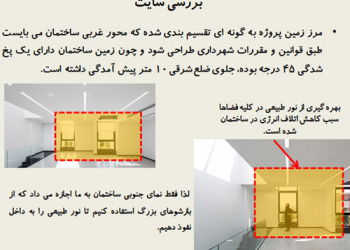 پاورپوینت بررسی معماری ساختمان اداری کار-خانه تهران