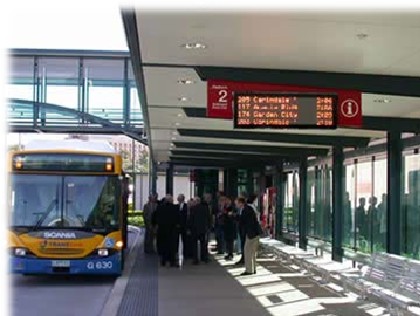 سیستم های حمل و نقل همگانی اتوبوس (BRT)