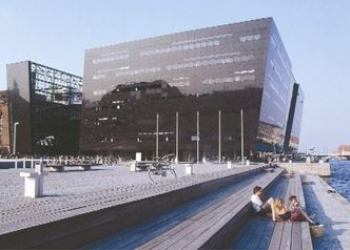پاورپوینت بررسی معماری کتابخانه سلطنتی دانمارک