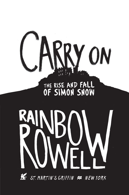 دانلود کتاب Carry On (Simon Snow)